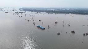 Rainstorm Hit Huai'an