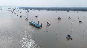 Rainstorm Hit Huai'an