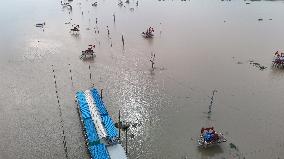 Rainstorm Hit Huai'an