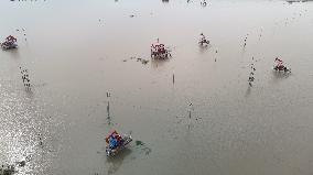 Rainstorm Hit Huai'an