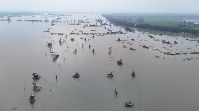 Rainstorm Hit Huai'an