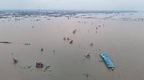 Rainstorm Hit Huai'an