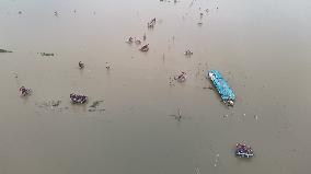 Rainstorm Hit Huai'an