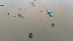 Rainstorm Hit Huai'an