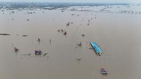 Rainstorm Hit Huai'an