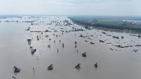 Rainstorm Hit Huai'an