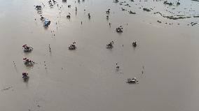 Rainstorm Hit Huai'an