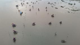 Rainstorm Hit Huai'an