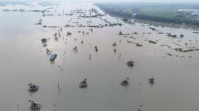 Rainstorm Hit Huai'an