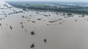 Rainstorm Hit Huai'an