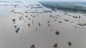 Rainstorm Hit Huai'an