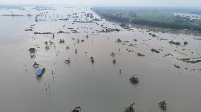 Rainstorm Hit Huai'an