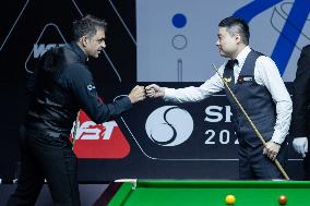 (SP)CHINA-SHANGHAI-SNOOKER-SHANGHAI MASTERS 2024 (CN)