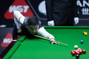 (SP)CHINA-SHANGHAI-SNOOKER-SHANGHAI MASTERS 2024 (CN)