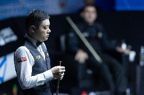 (SP)CHINA-SHANGHAI-SNOOKER-SHANGHAI MASTERS 2024 (CN)