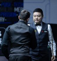 (SP)CHINA-SHANGHAI-SNOOKER-SHANGHAI MASTERS 2024 (CN)