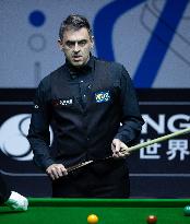 (SP)CHINA-SHANGHAI-SNOOKER-SHANGHAI MASTERS 2024 (CN)