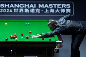 (SP)CHINA-SHANGHAI-SNOOKER-SHANGHAI MASTERS 2024 (CN)