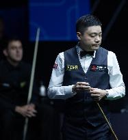 (SP)CHINA-SHANGHAI-SNOOKER-SHANGHAI MASTERS 2024 (CN)