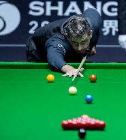 (SP)CHINA-SHANGHAI-SNOOKER-SHANGHAI MASTERS 2024 (CN)