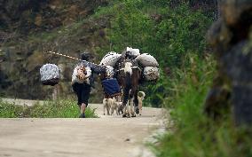 (EnchantingGuangxi)CHINA-GUANGXI-MIAO ETHNIC GROUP (CN)