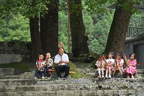 (EnchantingGuangxi)CHINA-GUANGXI-MIAO ETHNIC GROUP (CN)