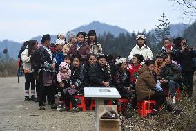 (EnchantingGuangxi)CHINA-GUANGXI-MIAO ETHNIC GROUP (CN)