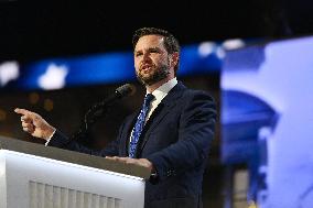 U.S.-MILWAUKEE-REPUBLICAN NATIONAL CONVENTION-J.D. VANCE-VICE PRESIDENT-REPUBLICAN NOMINATION-ACCEPTANCE