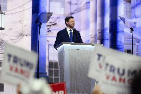 U.S.-MILWAUKEE-REPUBLICAN NATIONAL CONVENTION-J.D. VANCE-VICE PRESIDENT-REPUBLICAN NOMINATION-ACCEPTANCE