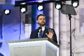 U.S.-MILWAUKEE-REPUBLICAN NATIONAL CONVENTION-J.D. VANCE-VICE PRESIDENT-REPUBLICAN NOMINATION-ACCEPTANCE