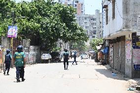 Protest In Dhaka