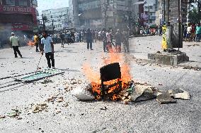 Protest In Dhaka