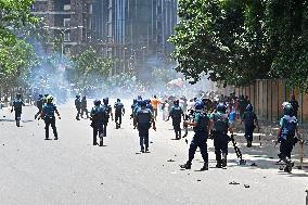 Protest In Dhaka