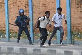 Protest In Dhaka