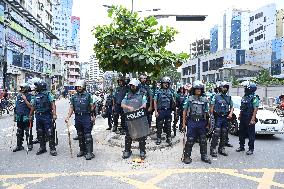 Protest In Dhaka