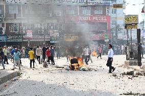 Protest In Dhaka