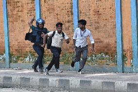 Protest In Dhaka