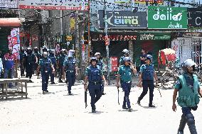 Protest In Dhaka