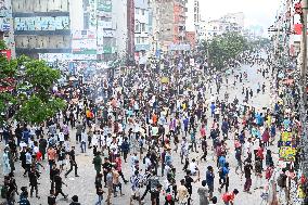 Protest In Dhaka