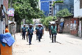 Protest In Dhaka