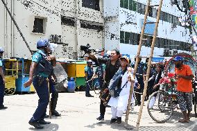 Protest In Dhaka