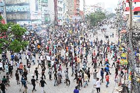 Protest In Dhaka