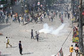 Protest In Dhaka