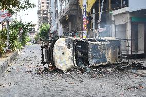 Protest In Dhaka