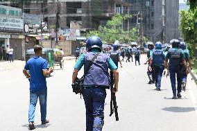 Protest In Dhaka