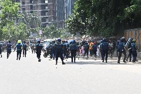 Protest In Dhaka