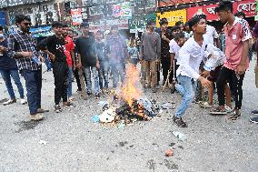 Protest In Dhaka