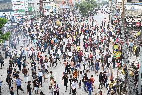 Protest In Dhaka