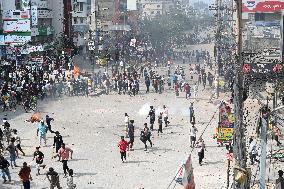 Protest In Dhaka