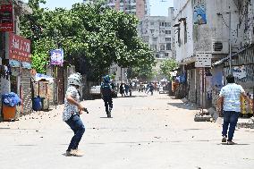 Protest In Dhaka